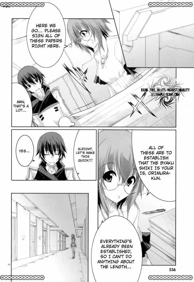 Infinite Stratos Chapter 14 10